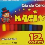 Giz de Cera Fino Magic c/12