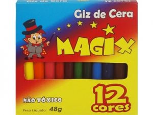 Giz de Cera Fino Magic c/12