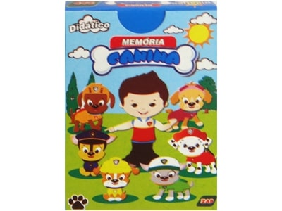 39790 – Jogo da Memória Canina