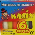 Massinha de Modelar Magic c/6