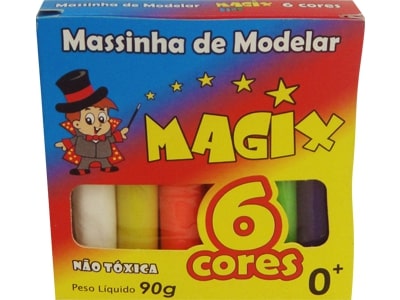 Massinha de Modelar Magic c/6