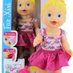 Boneca My Little Collection Faz Xixi