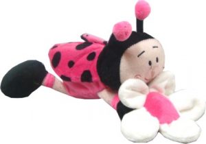 Joaninha C/ Flor