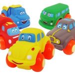 Carrinho Coleção Soft Cars