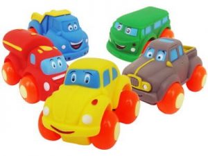 Carrinho Coleção Soft Cars