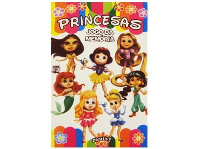 39722 – Jogo da Memória Princesas