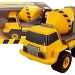 Betoneira Turbo’s Construction