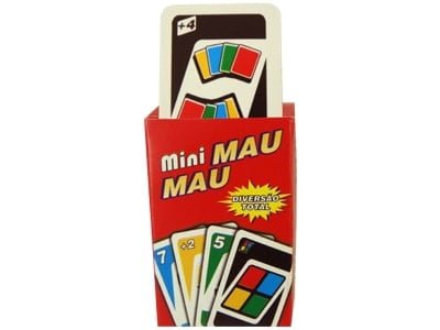 39703 – Jogo Mini Mau Mau C/12 peças 21x9cm