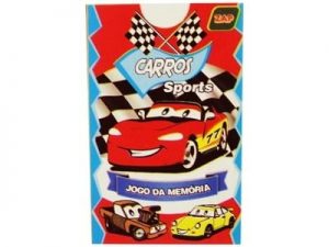 39739 – Jogo da memória Carros Sports