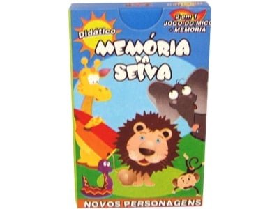 39720 – Jogo da memória da Selva