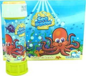 Bolha De Sabao Sea 60ml C/jogo