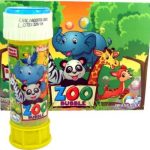 Bolha de Sabão Zoo C/ Jogo