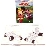 LivroMédioLereColorirMickey4