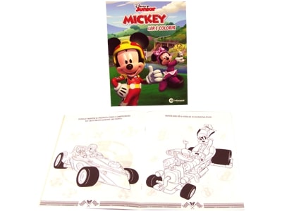 LivroMédioLereColorirMickey4