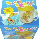 Caneca para colorir