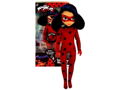 Boneca Ladybug Musical 51x23x10