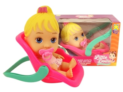 Boneca Little Dolls Conforto