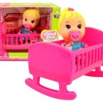 Boneca My Little Dolls Bercinho