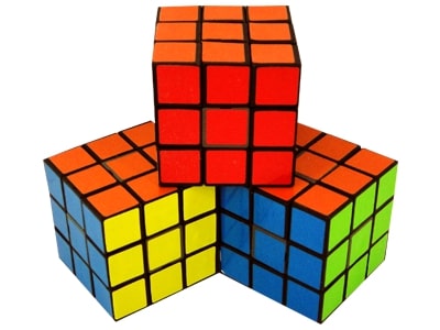 Cubo Mágico Colorido
