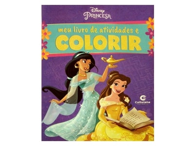 Meu Livro de Atividades e Colorir Princesas