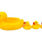 Pato de Vinil com Patinhos