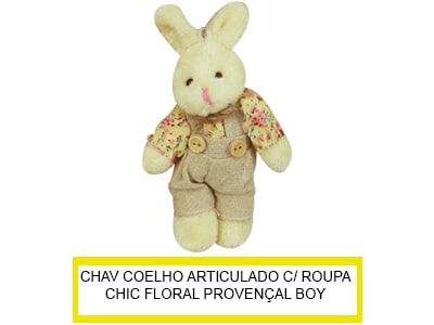 ChaveiroCoelhoArticuladoRoupaChiquei4