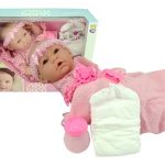 Boneca New Born Faz Xixi