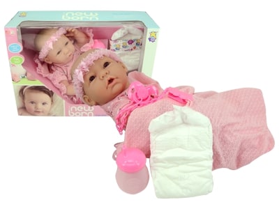 Boneca New Born Faz Xixi