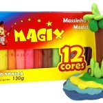 Massinha de Modelar Magix c/12