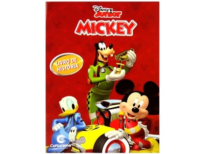 Mini Livro Mickey