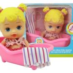 Boneca Little Banheirinha Branca