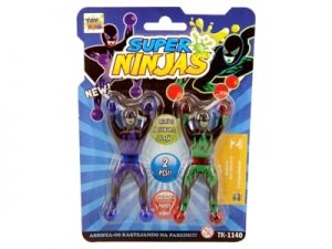Boneco Super Ninja