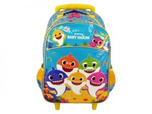 82862 – Mochila c/ Rodas Baby Shark