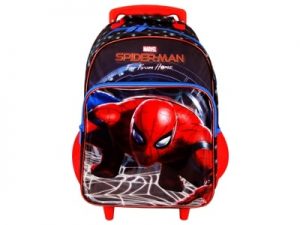 82572 – Mochila c/ Rodas Spider Man Filme