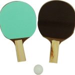 38006 – Raquete EVA Com Cabo De Madeira 24cm 3por12