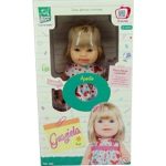 Boneca Graziela Cores Formas e Números