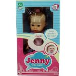 Boneca Jenny c/ Cabelo Fala Inglês