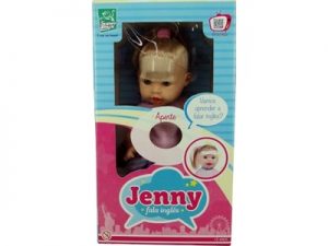 Boneca Jenny c/ Cabelo Fala Inglês