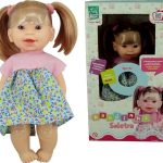 Boneca Nandinha Soletra