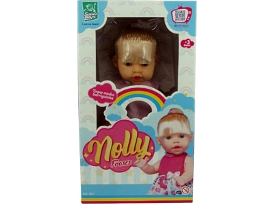 Boneca Nolly 60 Frases