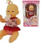 Boneca Tekinha Mama e Faz Xixi