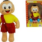 Boneco Cascão Turma da Mônica Tradicional