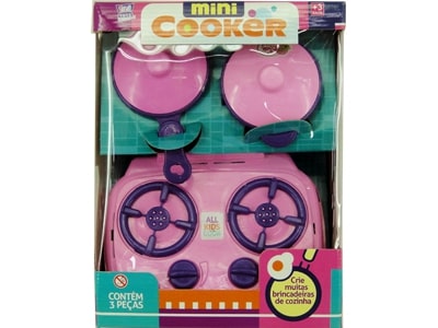 Mini Cooker Com 3 pçs