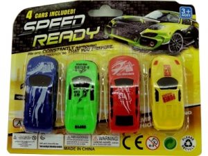12518 – Kit Carrinho Com 4 14×16,5x3cm