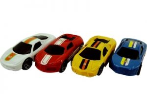 07963 – Kit Carro Com 4 24×10.5×4.5cm