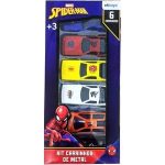 85637 – Kit Carro Metal Spider-man C/6 19,5x9x2