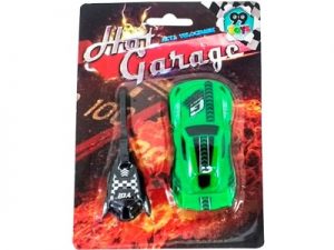 03048 – Carro Com Lançador Hot Garage