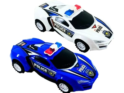 01454  -Carro Police Speed a Fricção 7×19,5×8,5cm