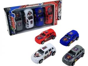 04191 – Kit Carro Com 4 24×10.5×4.5cm