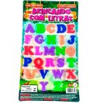 Brincando e Aprendendo – Letras 34,5×19,5x3cm
